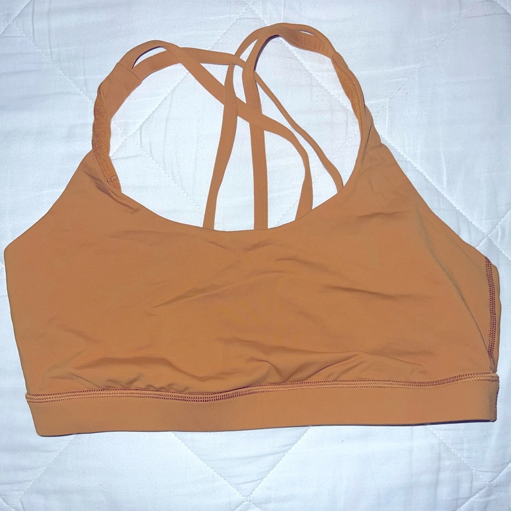 Lululemon sports bra size 10